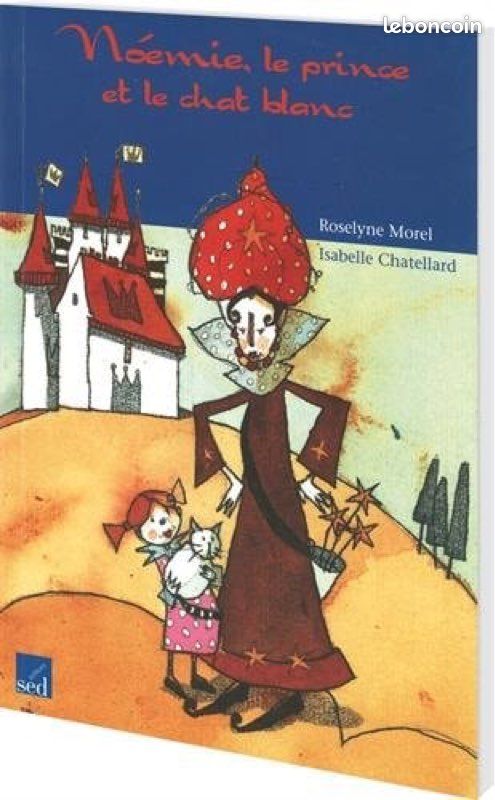 Noémie le prince et le chat blanc (image 1)