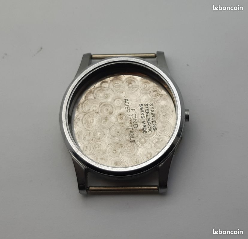 Axe De Balancier Pour Montre Venus 170 Avec Incabloc - Neuf Sans étiquette - Pièce Horlogerie