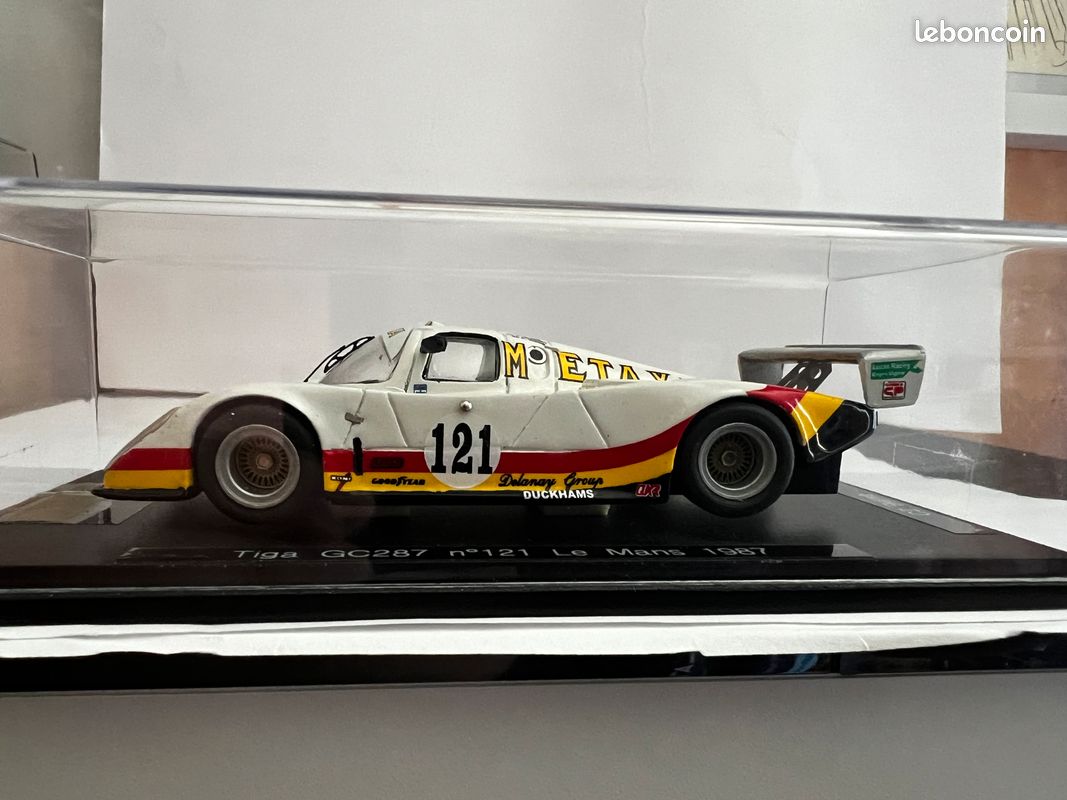 1/43 Hand Build Lancia LC2/85 De 1987 24 Heures De Mans MG787 1/43 Hand Build Lancia LC2/85 De 1987 24 Heures De Mans MG787