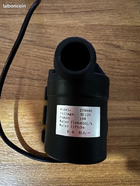 Petit moteur turbine pour filtre ou autres accessoires (image 1)