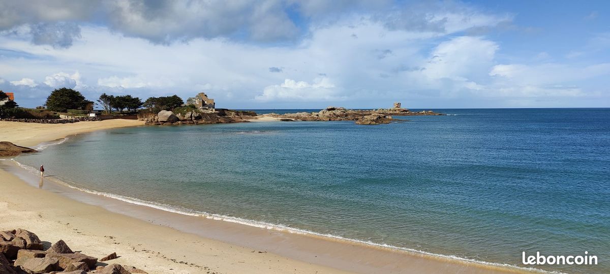 Studio (25m2) 2 pers. RdC Parking 150 m Mer Côte de Granit Rose (image 7)