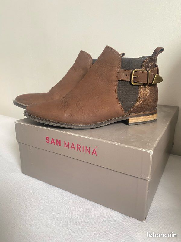 Bottines San Marina Anda Chaussures