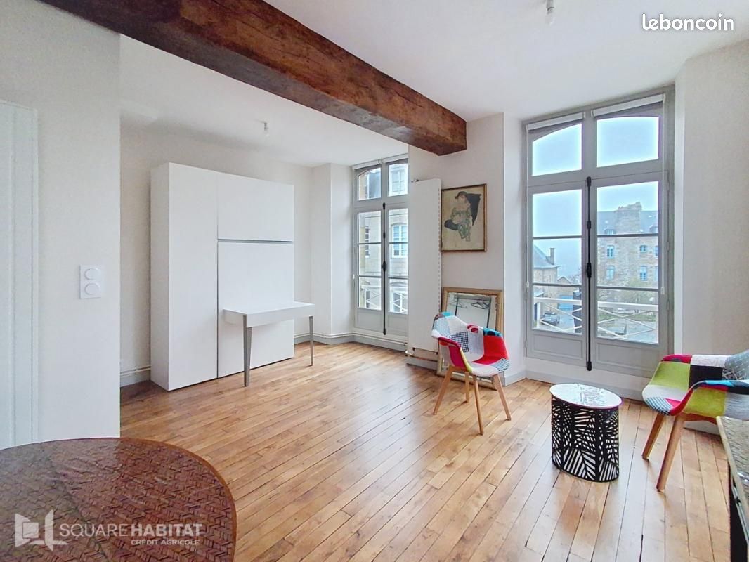 Appartement 1 pièce 31 m² · à Fougères · 31 m² · 490 €/mois