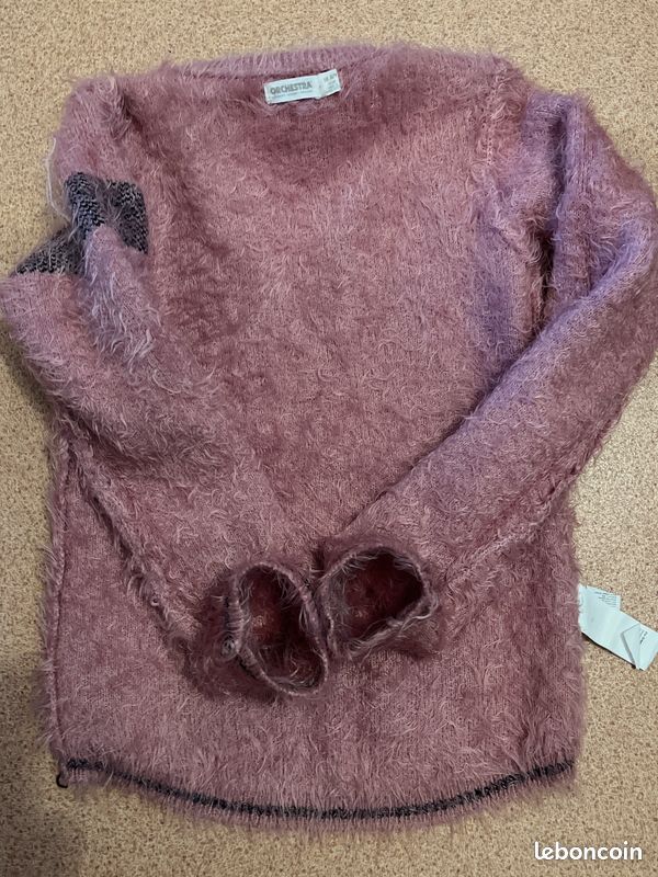 Pull fille Licorne Orchestra 8 ans (image 15)