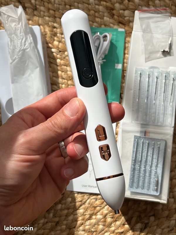 [NEUF] Stylo pour grains de beauté, tâches etc plasma esthétique cutané (image 4)