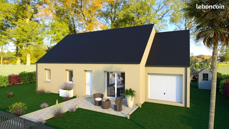 Maison 4 pièces 75 m²