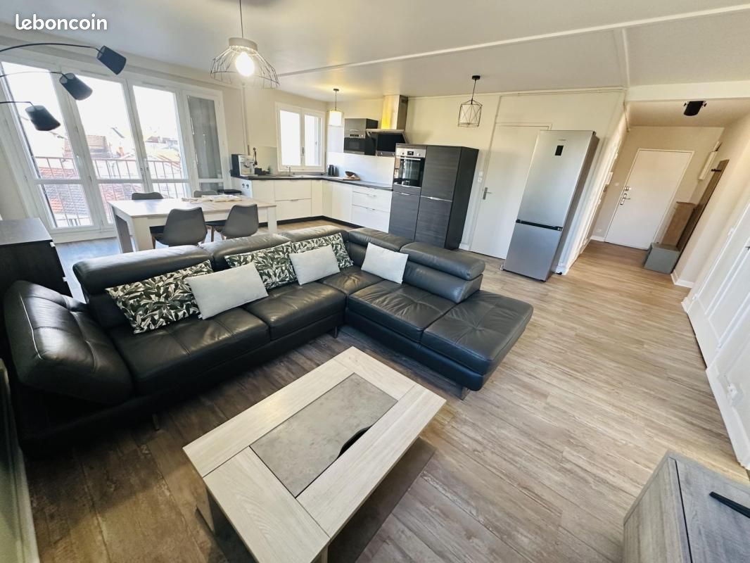 Appartement 4 pièces 83 m² · à Limoges · 83 m² · 143 900 €