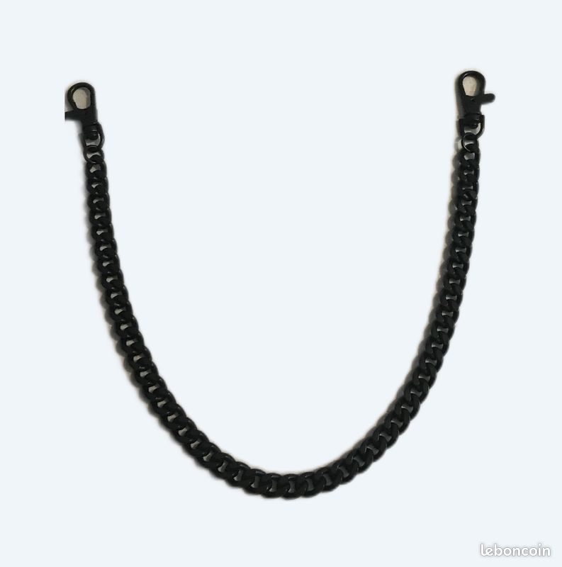 Chaine de pantalon noir The Kooples Vêtements