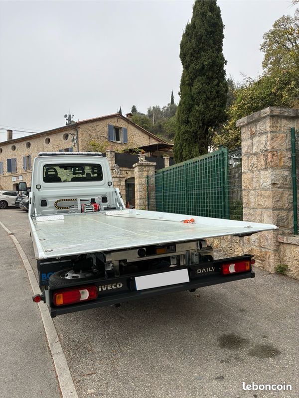 Iveco Daily 35C16- VASP DEPANNAGE - 57 000 HT/ 68 400 TTC (image 4)