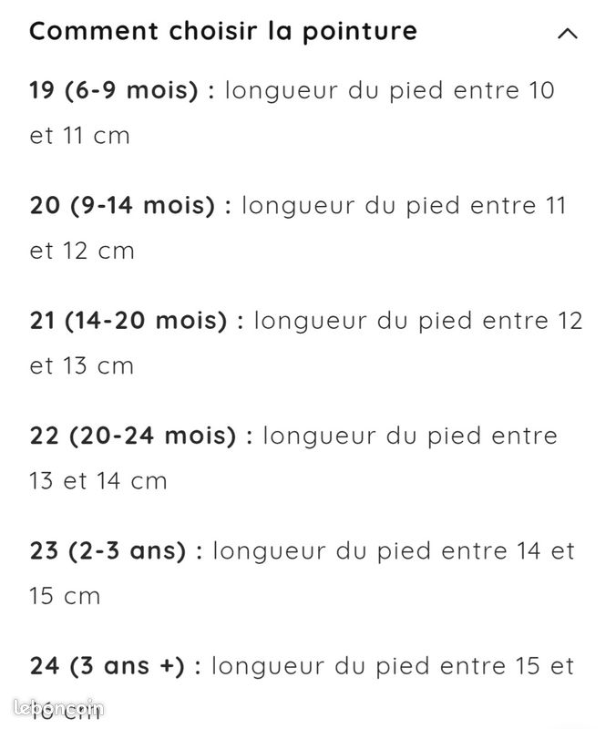 Taille De Pied Bebe 12 Mois Des Tailles Taille Chaussure Bebe 14