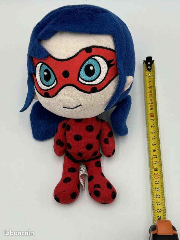 Belle Peluche Miraculous ladybug coccinelle – Très bon état Jeux