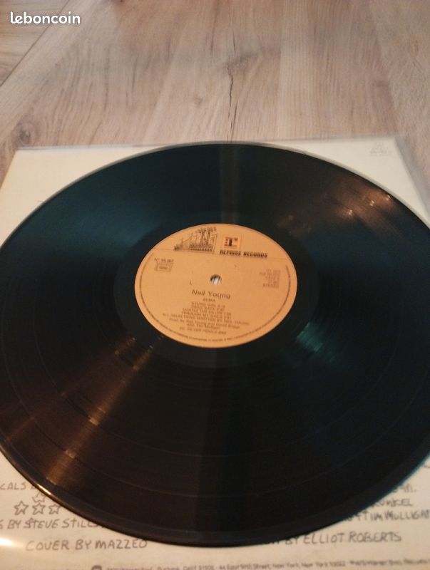 Vinyle Neil young crazy horse Zuma (image 3)