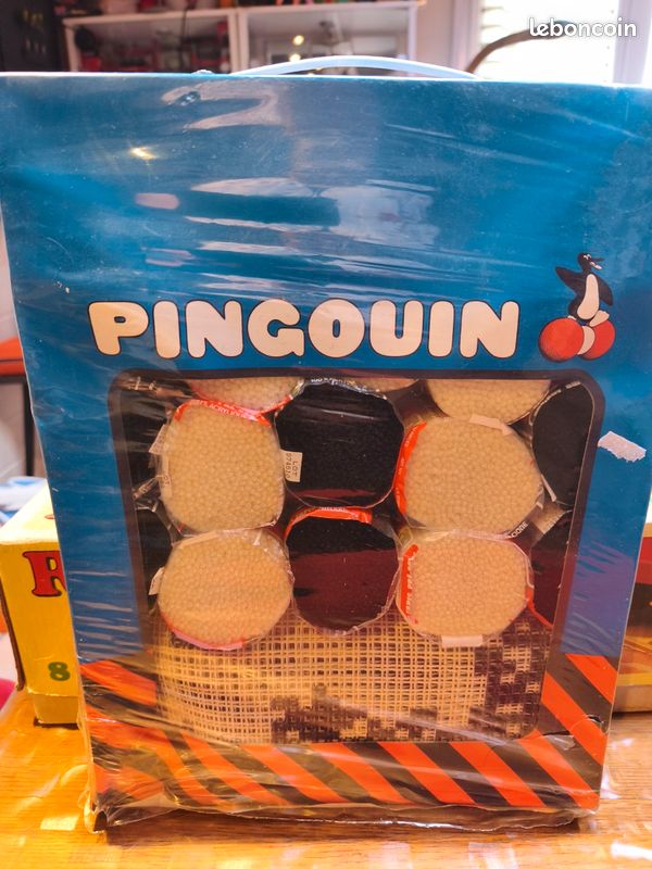 Crochet à Tapis Vintage Pingouin – Pour Réaliser Tapis Aux Points Noués