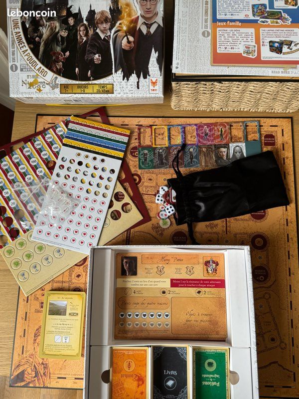 Jeu Harry Potter – Une Année à Poudlard (image 6)