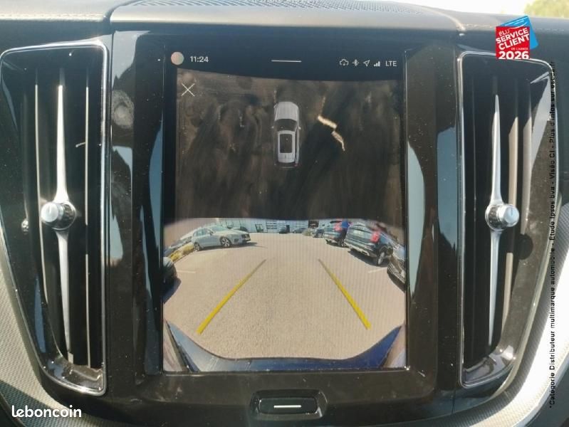 Volvo XC60 T6 AWD 253 + 145CH UTIMATE STYLE DARK GEARTRONIC (image 25)