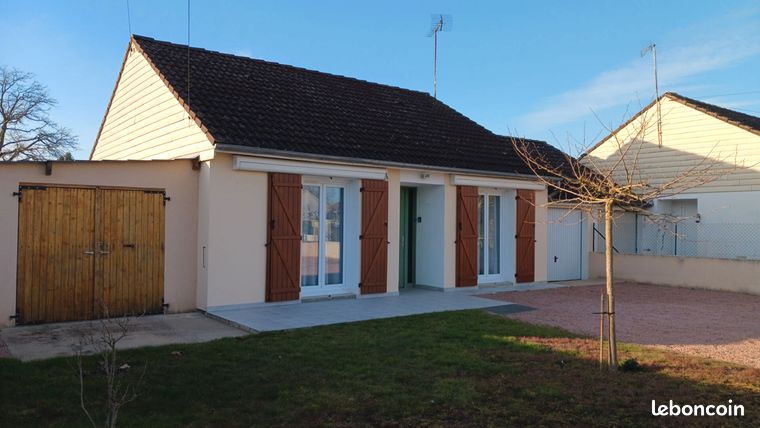 Pavillon 3 pièces 63 m²