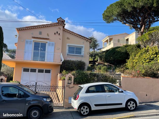 Villa T4 individuelle Cannes la Bocca