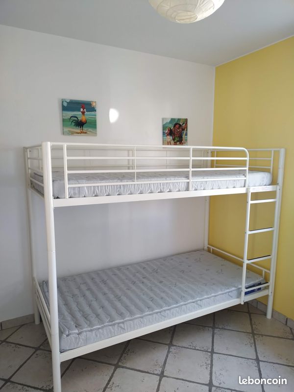 Vends lits superposés séparables+matelas (image 2)