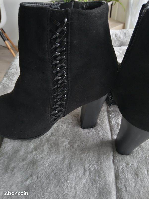 Chaussure noir (image 3)