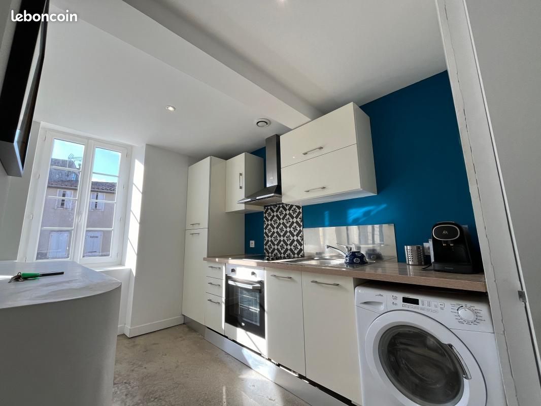 Appartement 1 pièce 31 m² · à Castelnaudary · 31 m² · 580 €/mois