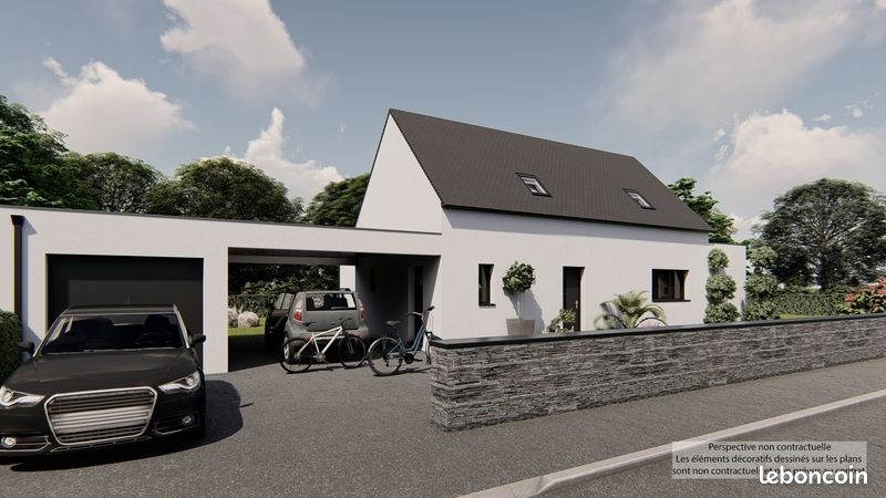 Maison 5 pièces 115 m² · à Porspoder · 115 m² · 355 000 €