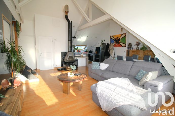 Duplex 3 pièces 56 m²