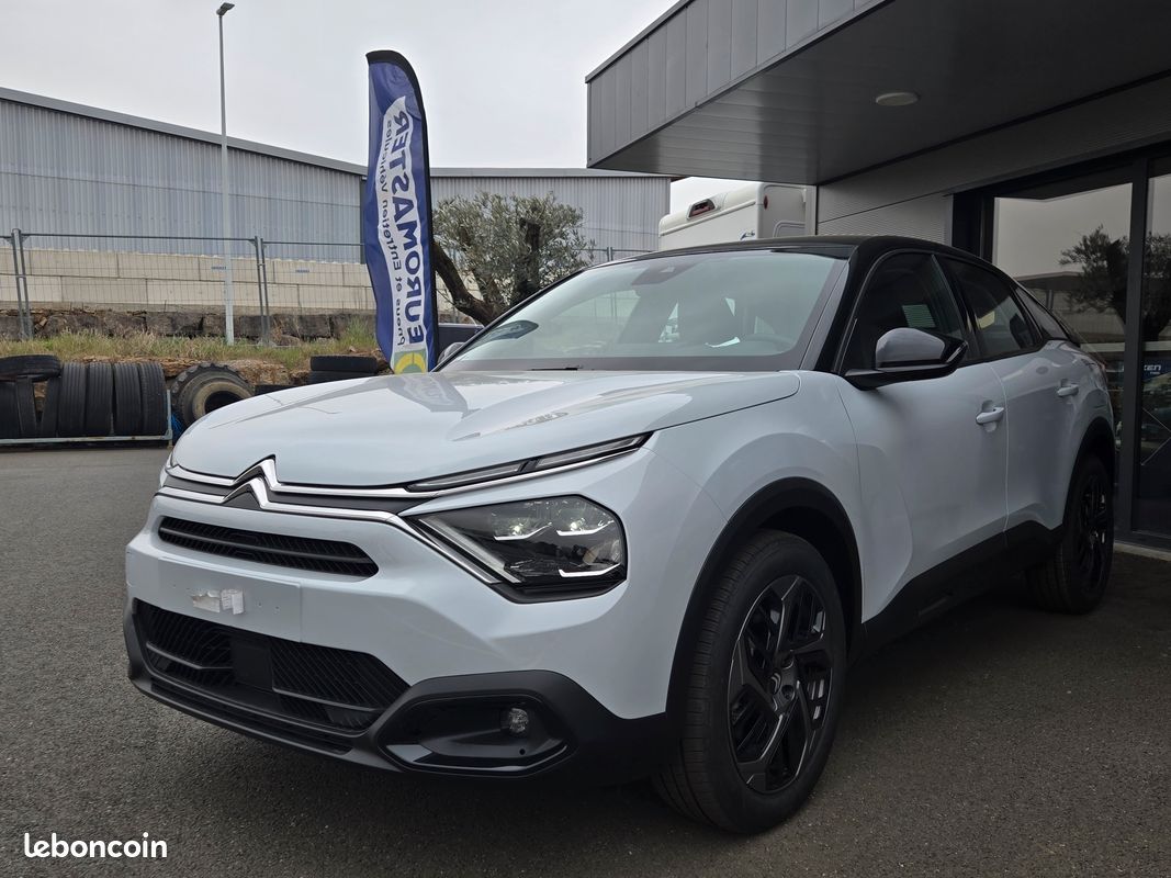 Citroen c4 blue hdi 130 eta8 plus neuve (image 2)
