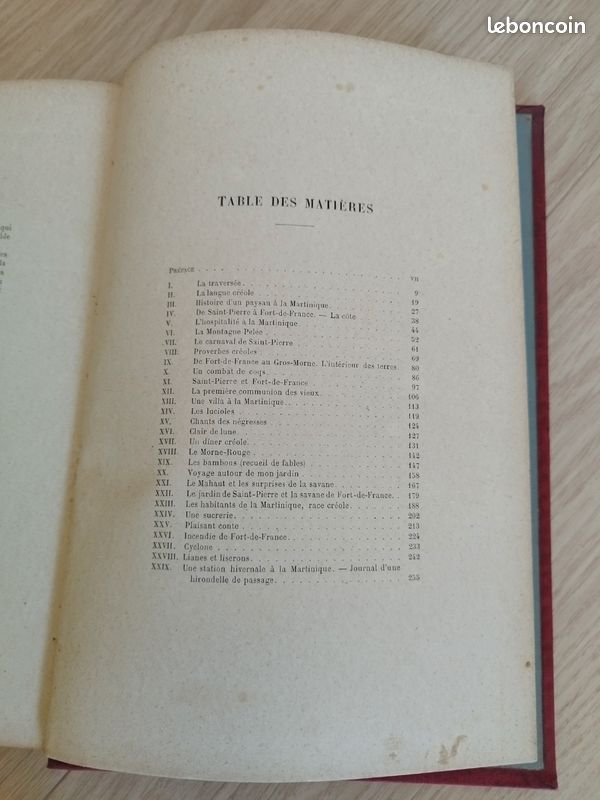Livre rare "Trois ans à La Martinique" 1902 (image 13)