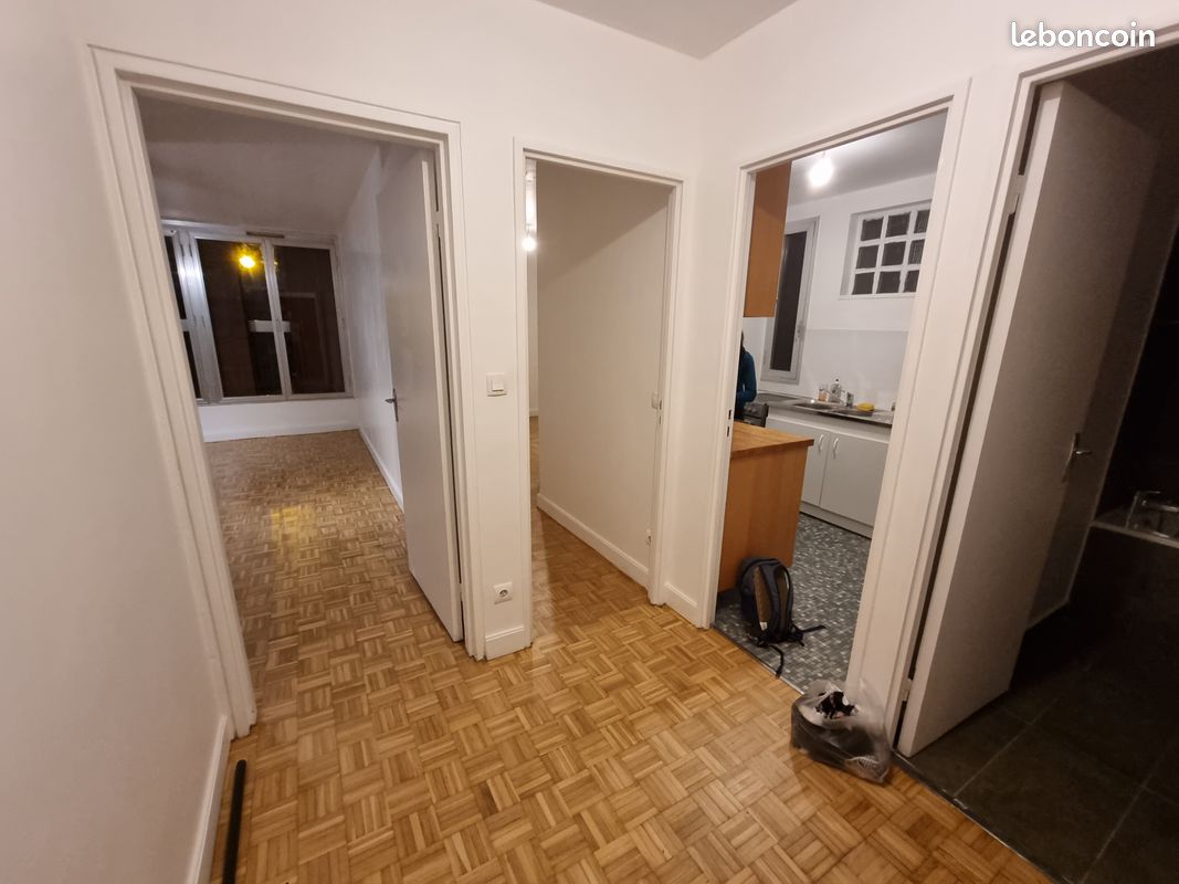 Appartement 2 pièces 50 m² · à Paris · 50 m² · 1 500 €