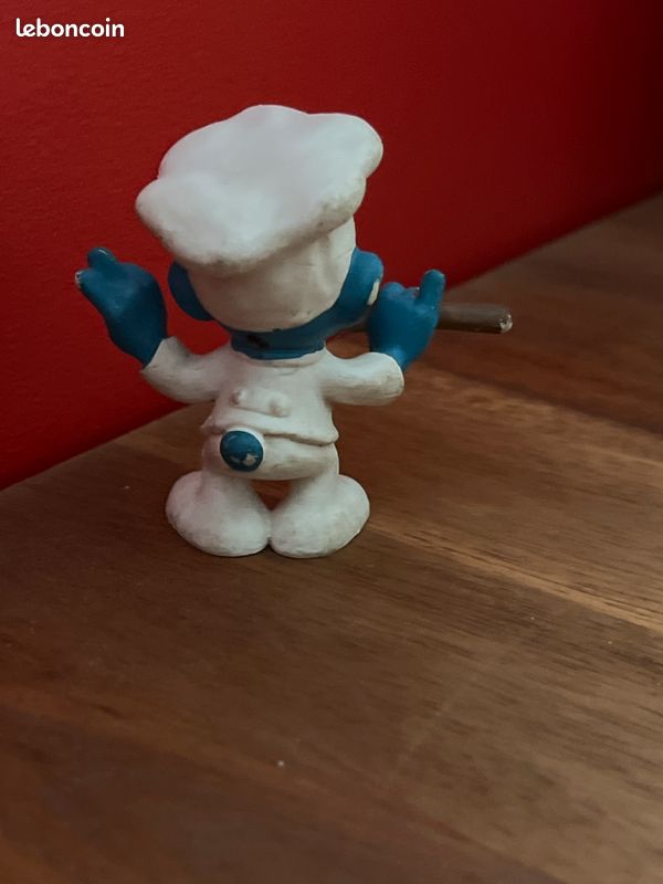 Schtroumpfs Schtroumpfs - Schtroumpf Chef cuisinier Figurine d'occa