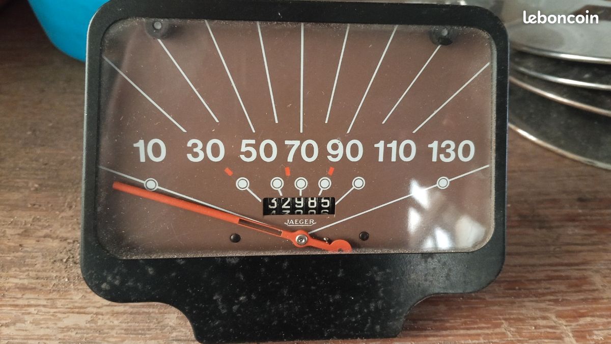 Compteur Citroën dyane (image 1)
