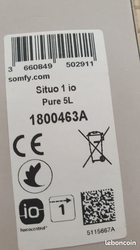 Télécommande somfy (image 2)