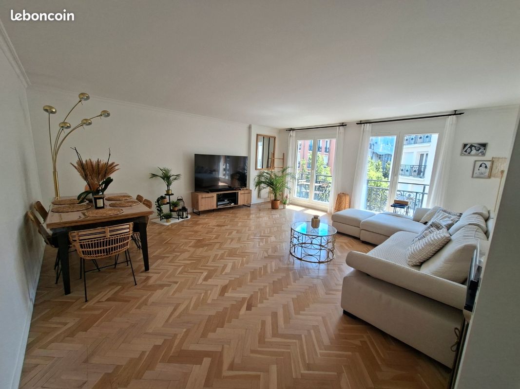 Appartement 5 pièces 106 m² · à Saint-Maurice · 105,6 m² · 849 000 €