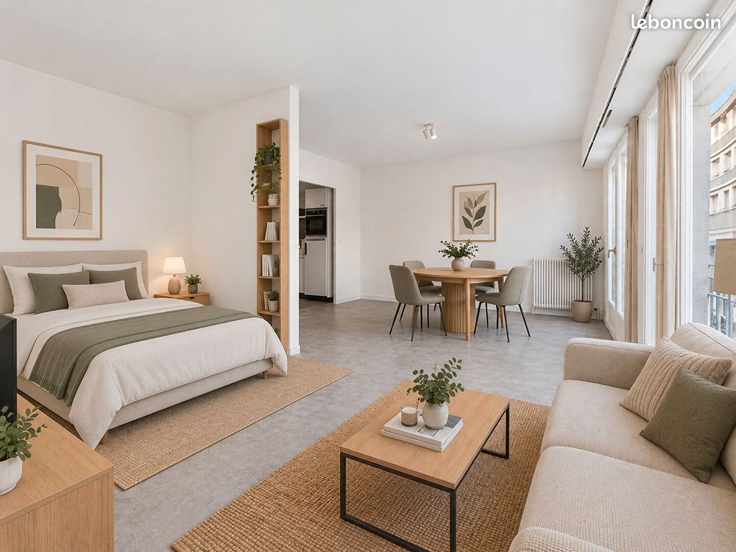 Appartement 1 pièce 42 m² · à Quimper · 42 m² · 99 900 €