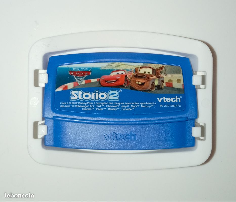 Jeu Cars Storio2 (image 2)
