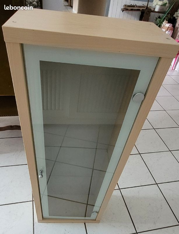 Vitrine bois et verre (image 4)