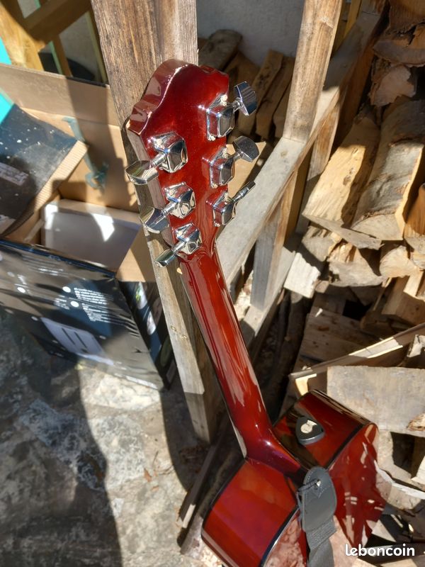 Guitare acoustique Ibanez V50NJP-NT 3U 03 (image 9)