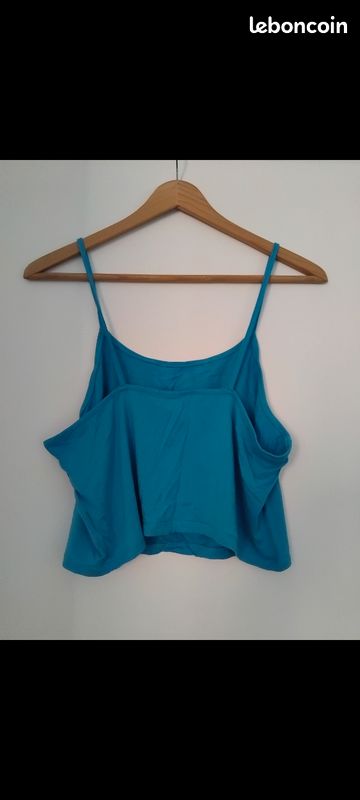 Débardeur bleu shein neuf 46 (image 2)