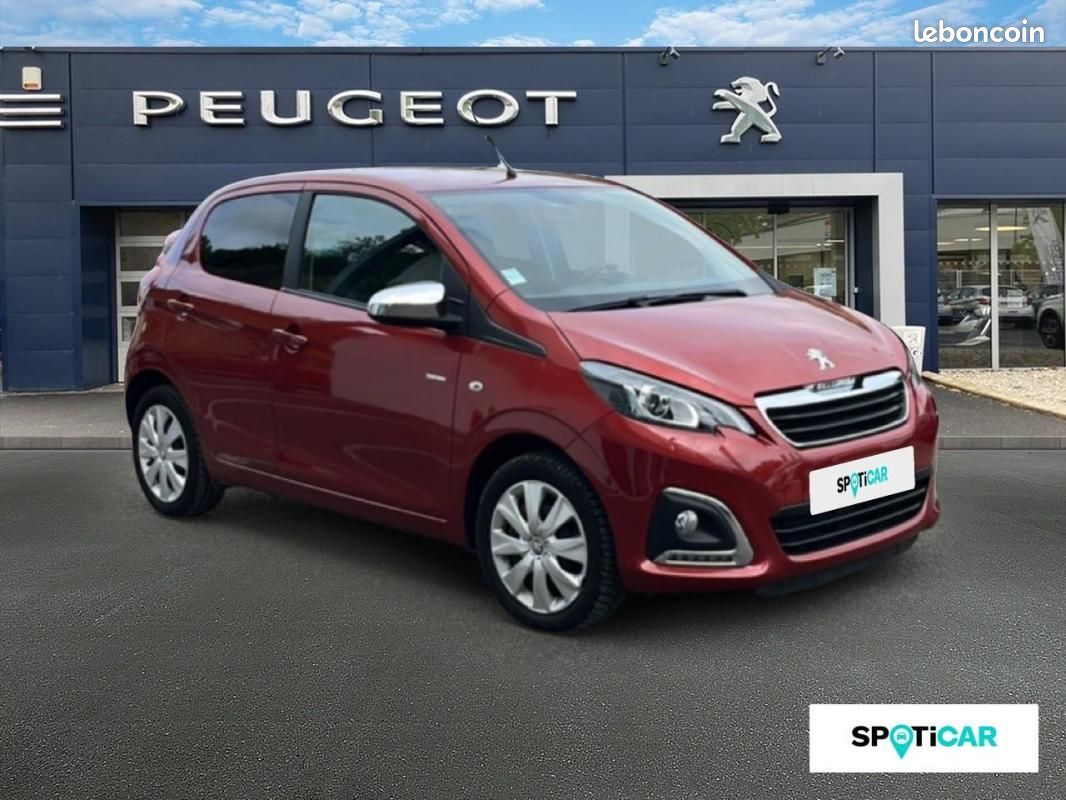 Peugeot 108 VTi 72ch S&S BVM5 Style (image 3)