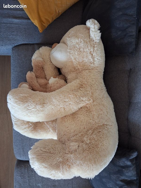 Ours en peluche 75 cm (image 6)