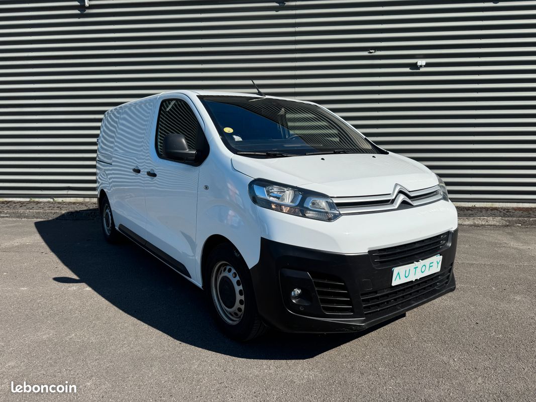 CITROEN JUMPY III TAILLE M 2.0 BLUEHDI 120 S&S DRIVER EAT8 (Caméra de recul, Apple Carplay, TVA récupérable) HT 16 241 (image 10)