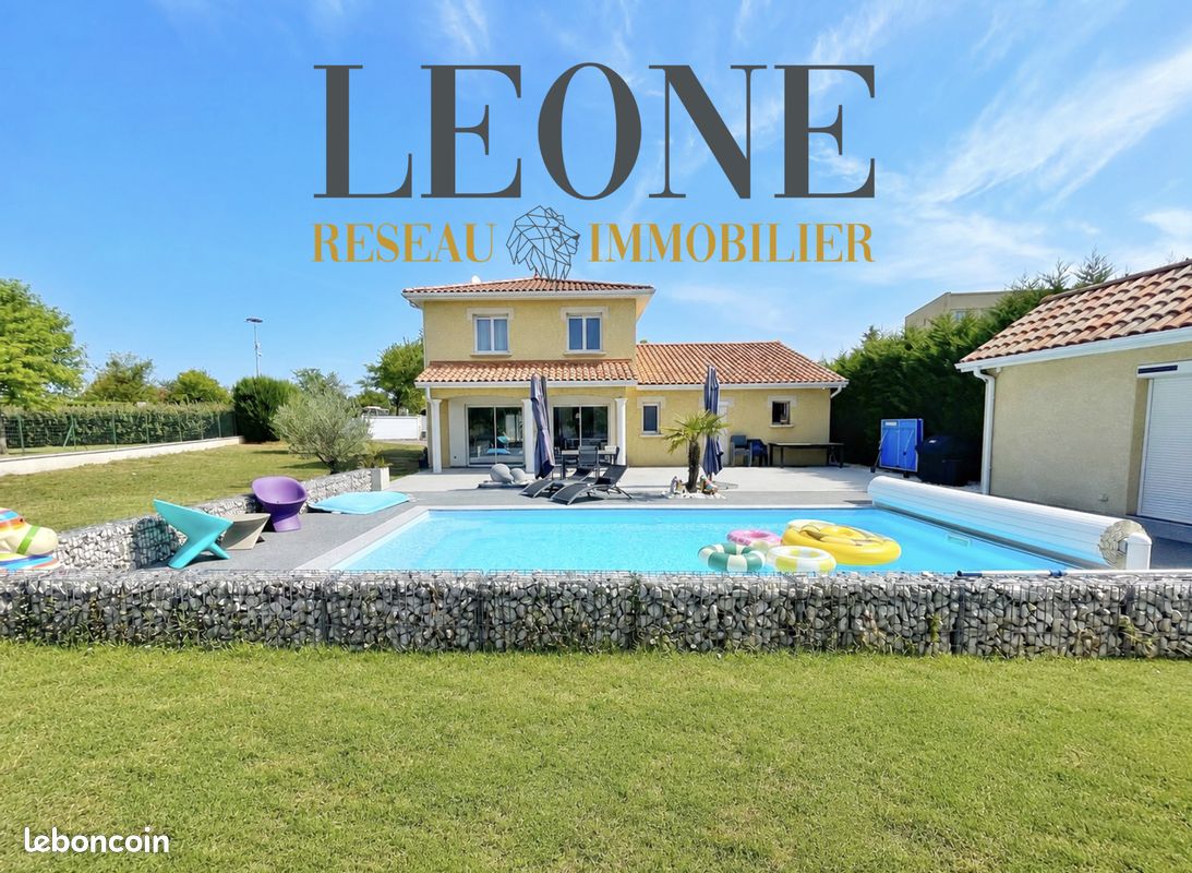 Maison 5 pièces 124 m² · à Irigny · 124 m² · 630 000 €