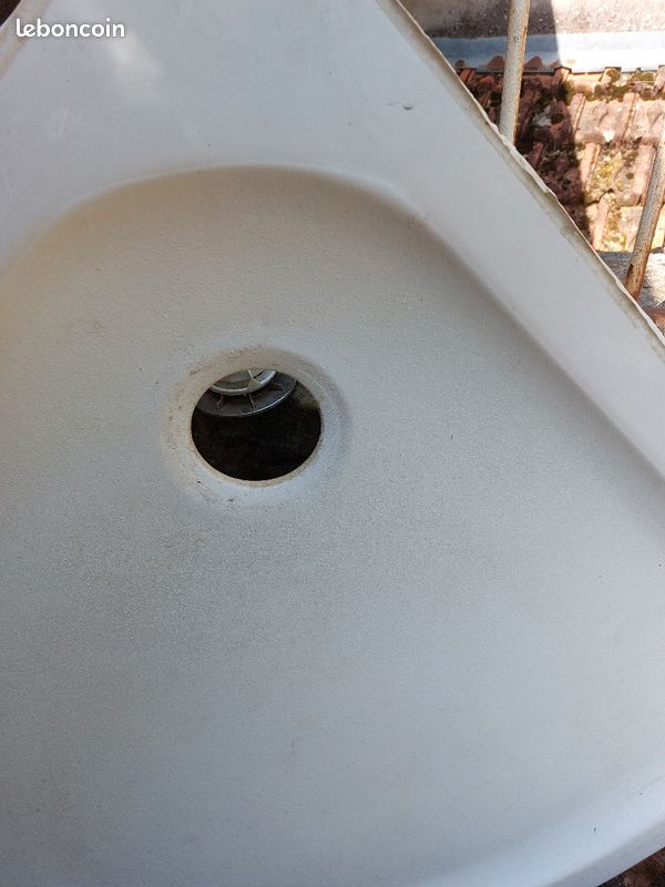 Receveur de douche d'angle (image 3)