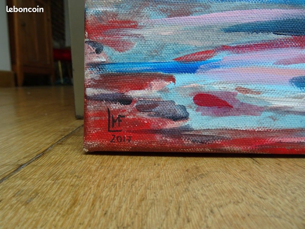 Tableau acrylique Tango (image 3)