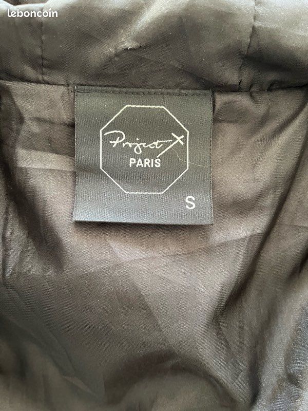 Veste Project X Paris (image 5)