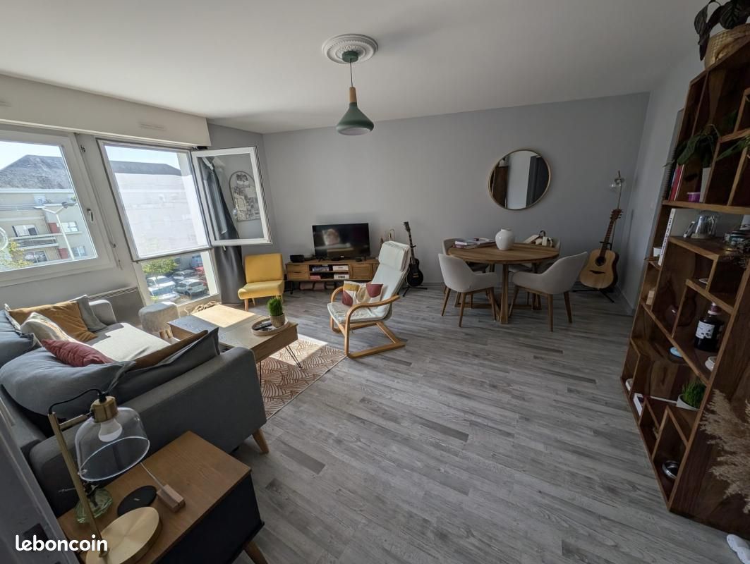 Appartement 3 pièces 61 m² · à Angers · 61 m² · 217 300 €