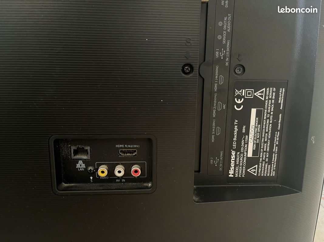 Télévision écran plat (image 7)