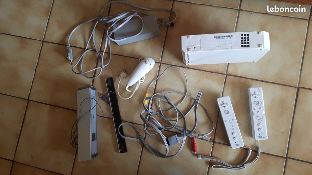 Wii en bon état (jeux aussi disponible) (image 2)