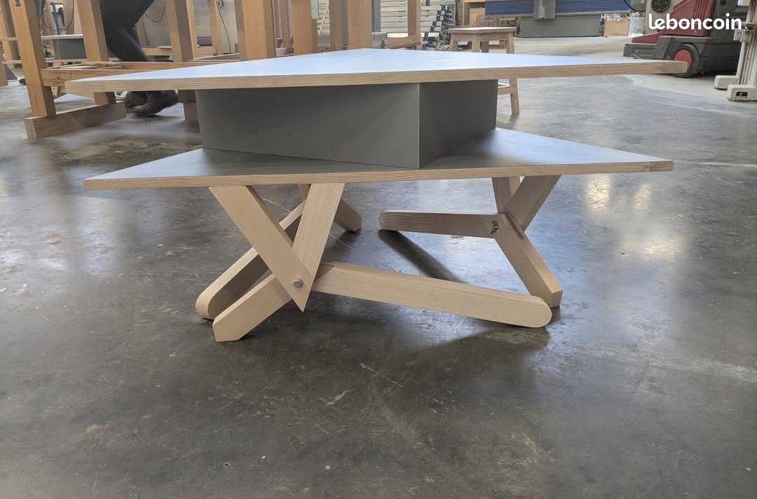 Bureau / Table Basse (pièce artisanale) (image 5)