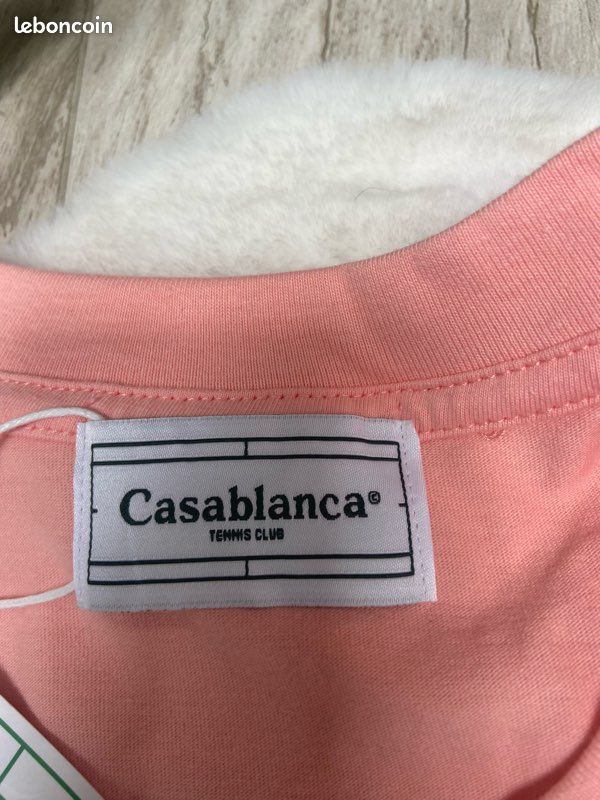 Tee shirt casa blanca (image 4)